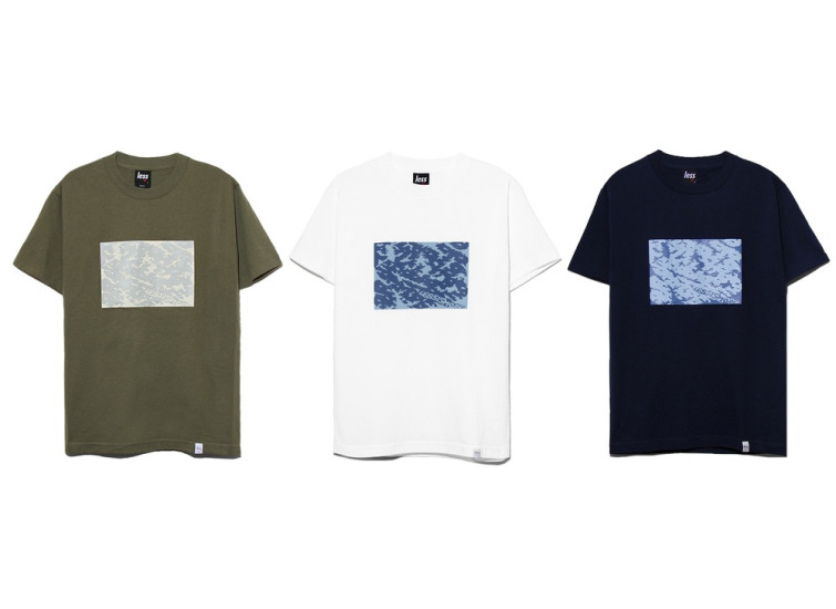LESS - LESS TRIANGLE CAMOUFLAGE TEE
